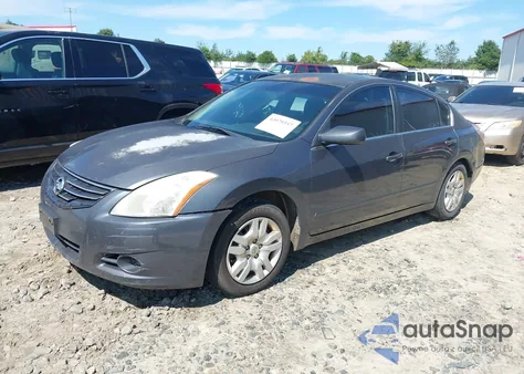 2012 Nissan Altima 2.5 S из США, поврежденный, VIN 1N4AL2AP8CC168271